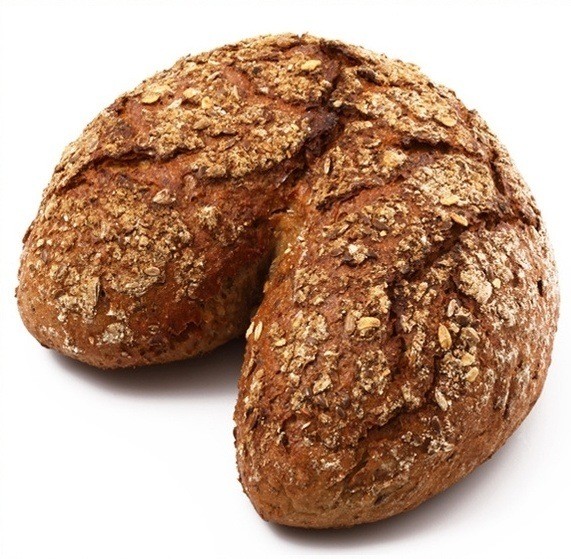 Bułka razowa z dużą ilością błonnika Bułka razowa z dużą ilością błonnika