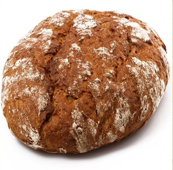 Bułka razowa z dużą ilością błonnika Bułka razowa z dużą ilością błonnika