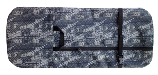 Pokrowiec na hulajnogę z kołami 200 mm Pokrowiec na hulajnogę z kołami 200 mm