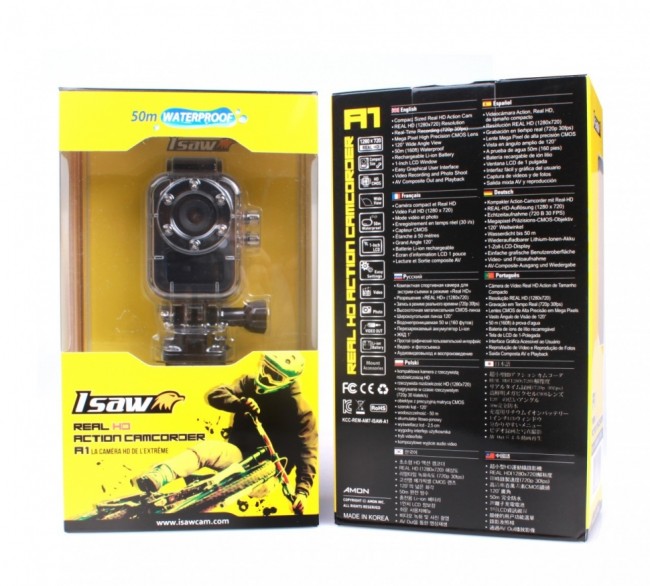 ISaw A1 Wearable HD + prezent! ISaw A1 Wearable HD + prezent!