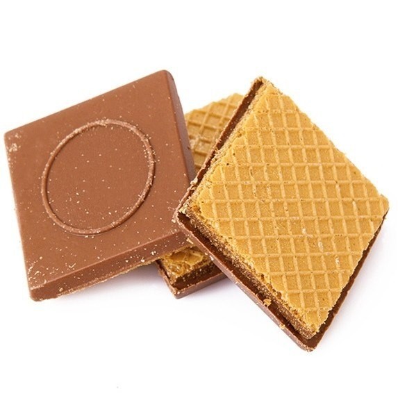 Ciastko niskoenergetyczne w polewie czekoladowej Ciastko niskoenergetyczne w polewie czekoladowej