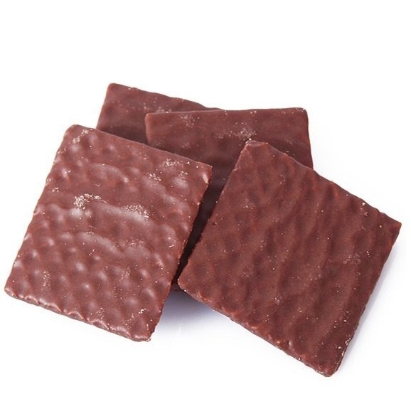 Ciastko niskoenergetyczne w polewie czekoladowej Ciastko niskoenergetyczne w polewie czekoladowej