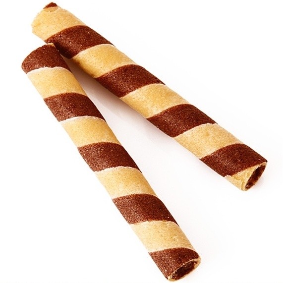 Ciastko paluszek w polewie kakaowo-czekoladowej Ciastko paluszek w polewie kakaowo-czekoladowej