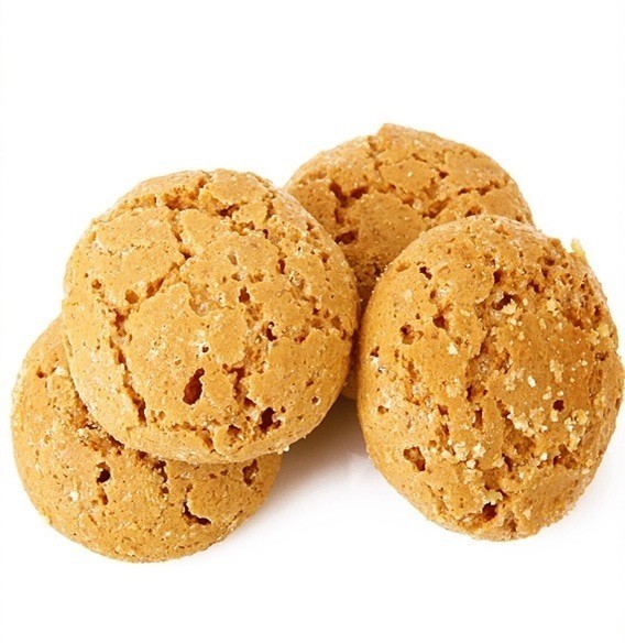 Ciastko zbożowe o niskiej zawartości węglowodanów Ciastko zbożowe o niskiej zawartości węglowodanów