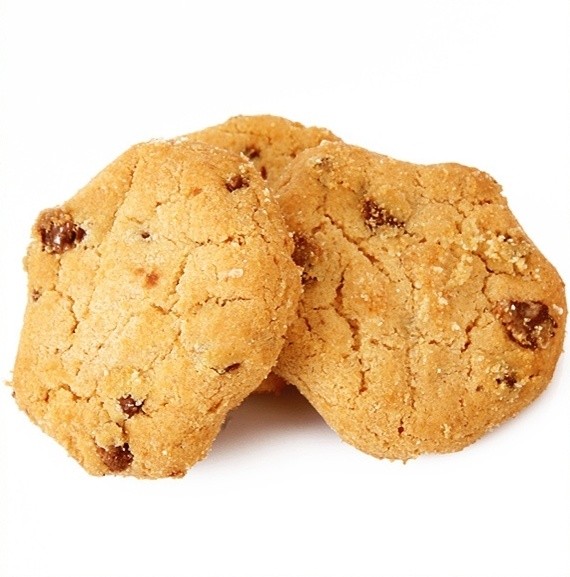 Ciastko zbożowe o niskiej zawartości węglowodanów Ciastko zbożowe o niskiej zawartości węglowodanów