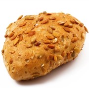 Bułka z ziarnem Bułka z ziarnem